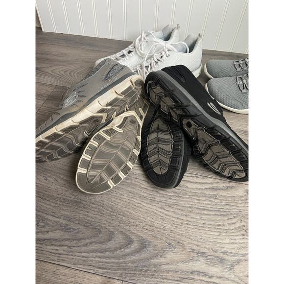 Skechers Sneakers Shoe Bundle Women's 8.5, 4 pairs - atheltic, slip on, comfort - Picture 8 of 9